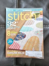 32 Happy Spring Projects Caroline Hulse Spring 2015 INTERWEAVE STITCH Magazine