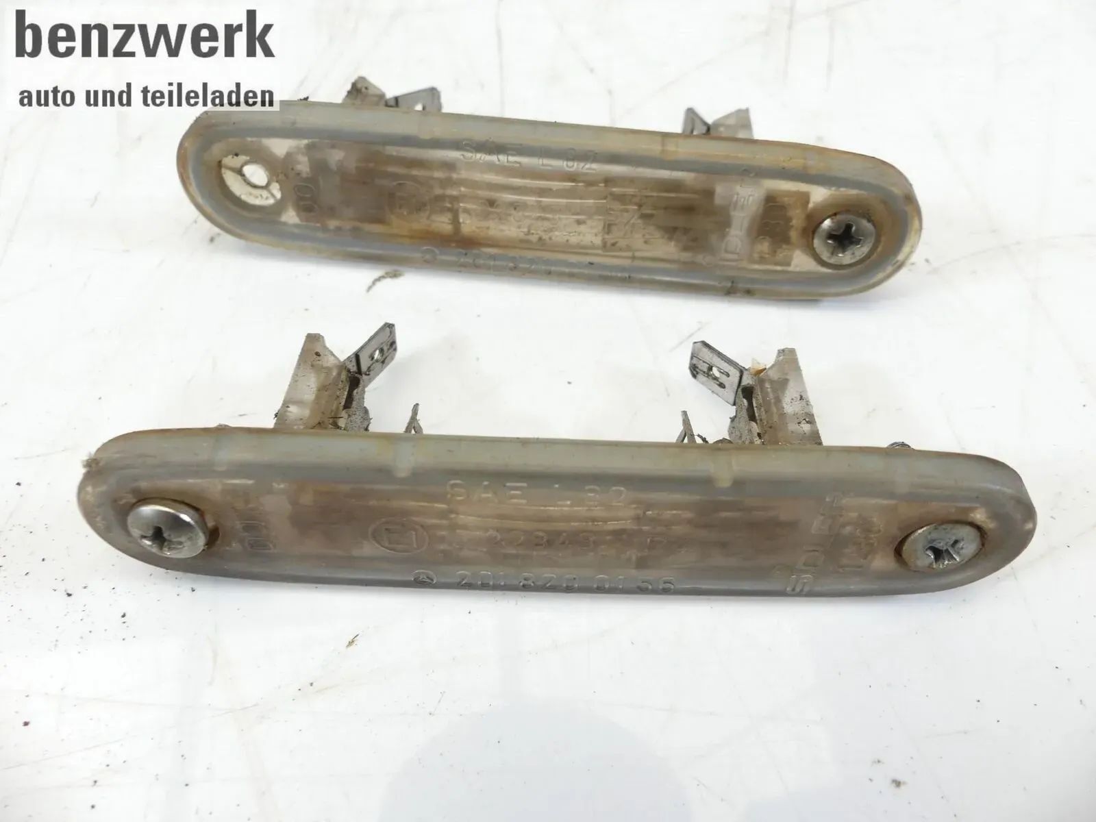 Original OE MERCEDES-BENZ A2018200156 Kennzeichenleuchte online 