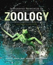 Integrated Principles of Zoology (Botany, Zoo...