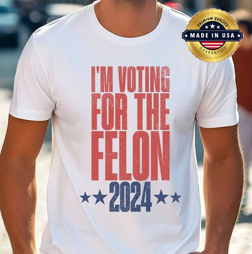 Lustiges Herren-T-Shirt, Trump 2024, The Revenge Tour-T-Shirt, Trump, Lustige Hemden Für Herren, Lustige Herrenhemden, Farbig, M