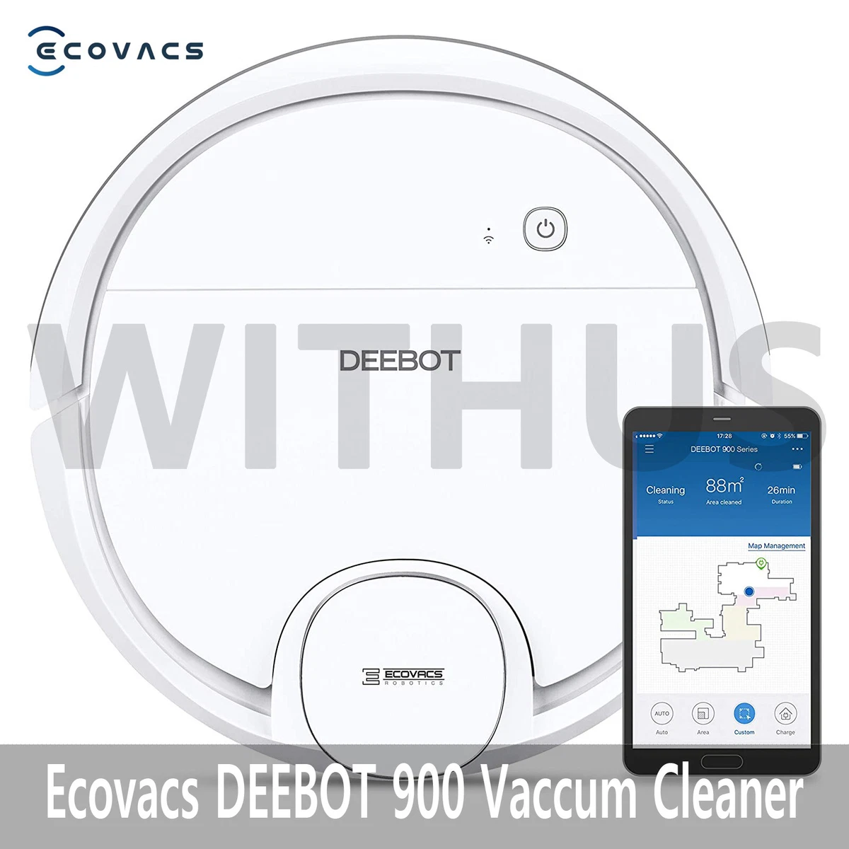 Ecovacs DEEBOT OZMO 900 Mopping Robot Vacuum Cleaner