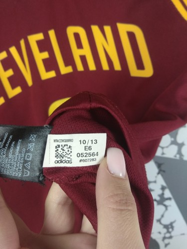 Irving Cleveland Cavaliers Jersey NBA Basketball Shirt Adidas Women Size S ig93 - Picture 11 of 11