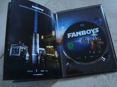 Blu-ray Fanboys / Digibook / Collector's Edition (de) Bd+dvd