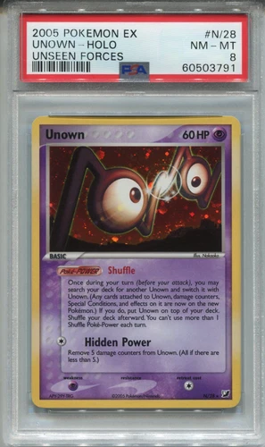 Unown Unseen Forces #I
