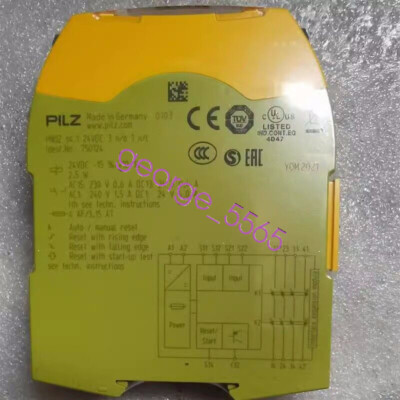 1PC Pilz 750124 PNOZ s4.1, Safety Switch Unit, 24VDC Fedex or DHL | eBay