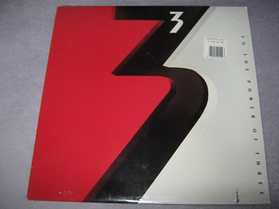 3 Keith EMERSON Robert BERRY Carl PALMER To The Power Of Three SEALED Vinyl LP