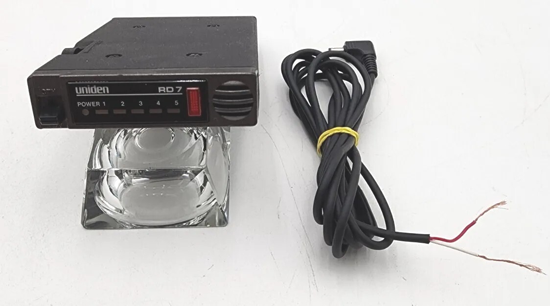Uniden RD7 Radar Detector *Read Description* | eBay Uniden RD7 Radar Detector *Read Description* | eBay