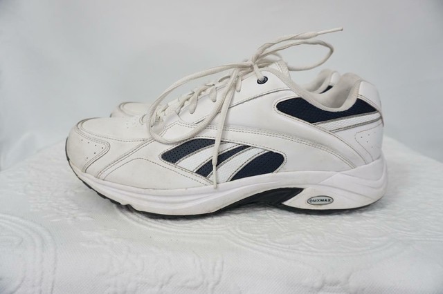 wide white leather sneakers