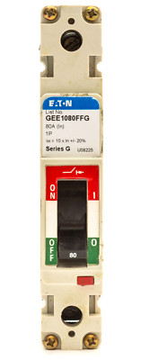 EATON GEE1080FFG MEM MCCB 80 AMP EINPOLIG 80A SERIE G UNTERBRECHER 25KA INKL. MWST