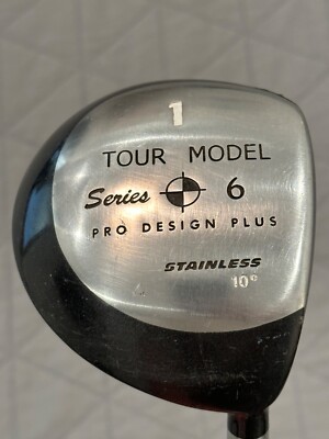 Tour Model  Series 6  Pro Design Plus 10° Driver SUPER 58 Graphite Regular 44 