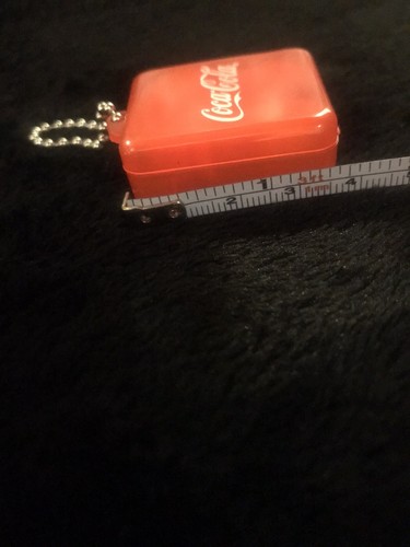 Rare Collectible New Coca-Cola Promotional Travel Ear Plugs/Keyring - Picture 6 of 11