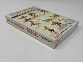 NES Nintendo - Dance Aerobics - CIB Complete in Box w/ All Inserts - PowerPad