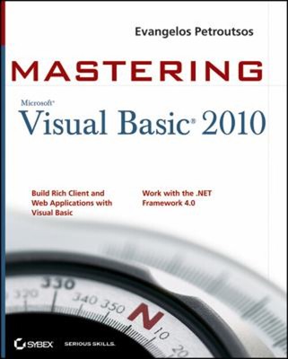 Mastering Microsoft Visual Basic 2010 Taschenbuch Evangelos Petrout