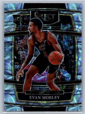 Evan Mobley Select #5 Concourse Silver Scope Prizm Rookie