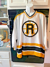 Vintage SP PROVIDENCE BRUINS  ?  Stitched AHL Team JERSEY  XL