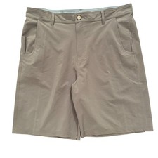 Free Fly Mens Latitude Shorts Gray Performance Stretch Fishing Hiking Size 34