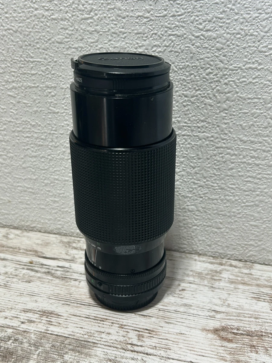 Canon FD 70-210mm Focal Camera Lenses for sale - eBay