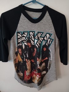Kiss Animalize Shirt | eBay