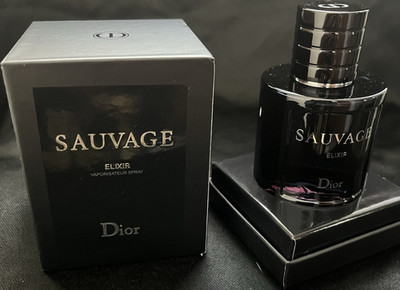 Dior Sauvage Elixir Vaporisateur Spray 3.4 fl oz Men's Fragrance