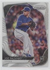 2020 Panini Prizm White Wave Prizm Joe Palumbo #73 00gy