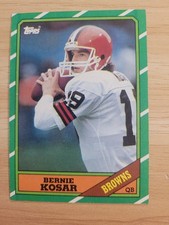 1986 Topps - Bernie Kosar #187 (RC)