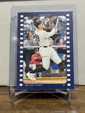 D932 - 2026 Topps Heritage - Aaron Judge #RA-AJ - Blue Filmstrip 