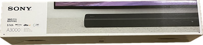 New Sony HT-A3000 3.1-Ch Dolby Atmos Soundbar 360 Spatial Sound Mapping, Black
