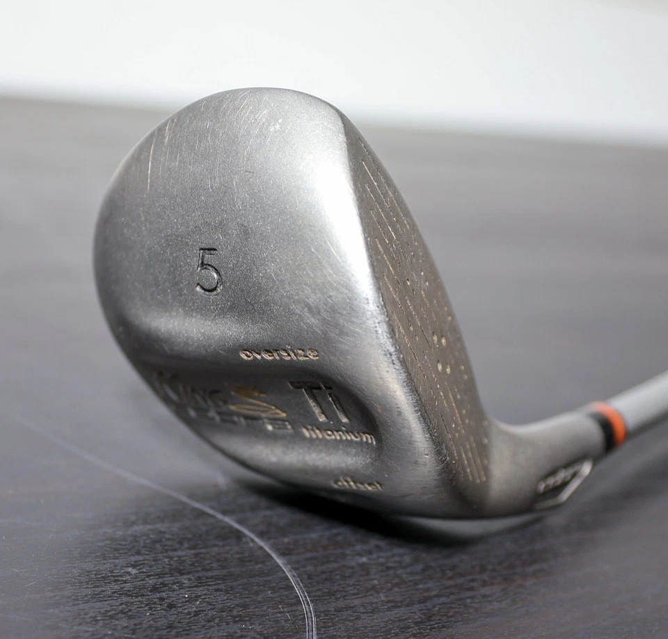 King Cobra Ti Titanium 5 Firm Flex Oversize Stabilizing Tip 18° Golf Driver RH - Image 2 of 4