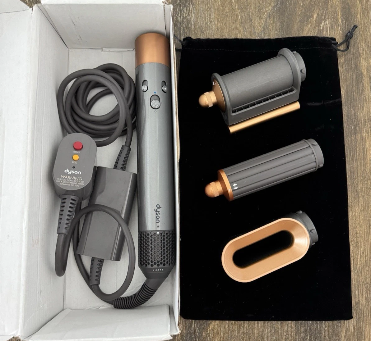 Dyson Hair Multi Stylers Irons Adjustable Heat Settings for sale