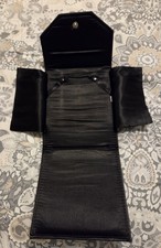 Necklace Jewelry Box 11.5 x 5.5 inch Display Case - Black