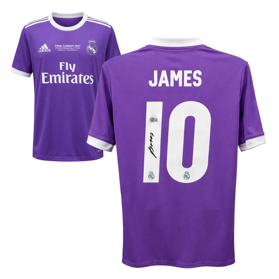 James Rodríguez Soccer Original Autographed Items for sale | eBay