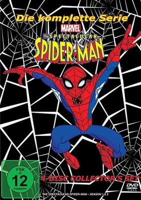 The Spectacular Spider-Man - Die komplette Serie [4 DVDs] ZUSTAND SEHR GUT