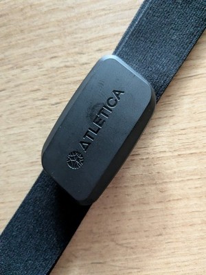 Atletica A5 Brustgurt EKG Pulsmesser 5.3 kHz, ANT+  und Bluetooth