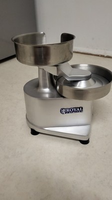 Royal Catering Hamburger-Maschine - 150 mm