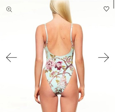 Rare NWT+ Box ROBERTO CAVALLI X SKIMS SCOOP NECK ONE PIECE SIZE (M