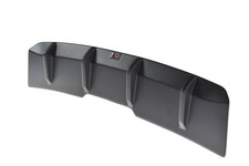 Diffusor Heck Ansatz passend für Audi A5 S-Line F5 Coupe Sportback schwarz Glanz