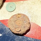 Dug Civil War 💥 🇺🇸 💣Bormann Cannonball Underplug
