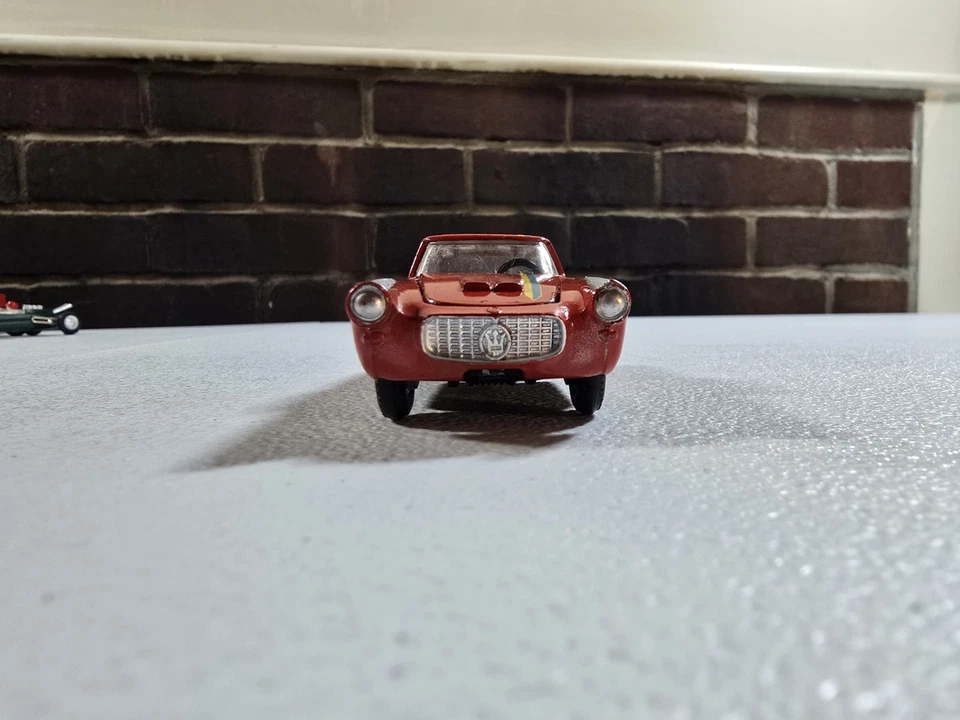 MERCURY Italy 62 MASERATI 3500GT Grand Touring Car 1960 red RN84 In Original Box - Image 4 of 4