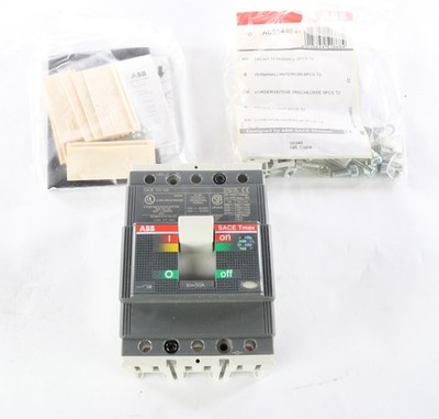 New Genuine OEM 1SDA053898R1 ABB Corp. Circuit Breaker 100A 3P