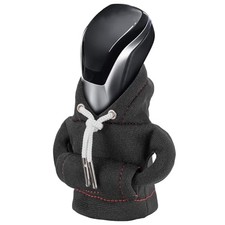 Gear Shift Hoodie, Gear Shift Cover, Universal Car Shift Knob Hoodie, Black