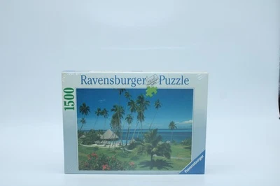 🧩NEU: SÜDSEE Tahiti Ravensburger Puzzle 1500 Teile jigsaw🧩 - Bild 1 von 4