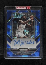 2023 Prizm Draft Picks Legacy Signatures Blue Ice 53/75 Bob McAdoo Auto HOF 7gk