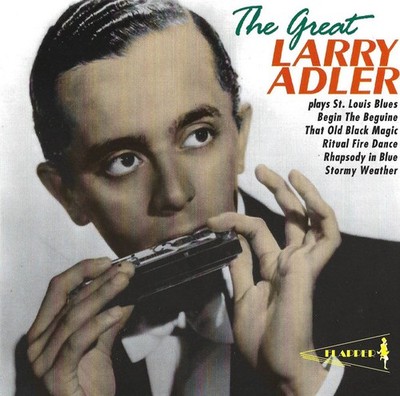 Larry Adler - Larry Adler (CD, Comp, Mono) (Very Good Plus (VG+)) - 4091954923