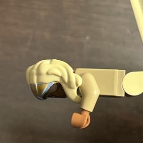 LEGO Star Wars HAIR MISPRINT Stass Allie Minifigure SW0469