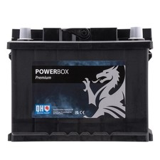 Starter Battery 027 60Ah 540A CCA 12V T1 Terminal L2 Fits Toyota C-HR 1.8 Hybrid