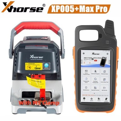 Xhorse Dolphin XP-005 XP0501EN Machine With M5 Clamp with VVDI Key Tool Max Pro