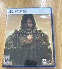 Sony Death Stranding Director's Cut PS5 Action Adventure M Rated NTSC Network