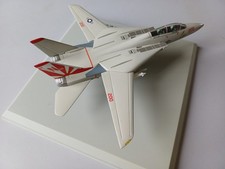 CDC Armour Diecast Model 1:100 Grumman F14 Tomcat Sundowners Art 5211 RARE