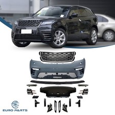 For 2018-2023 Range Rover Velar Front Bumper Body Kit Wgrille For 2018-2023 Range Rover Velar Front Bumper Body Kit Wgrille