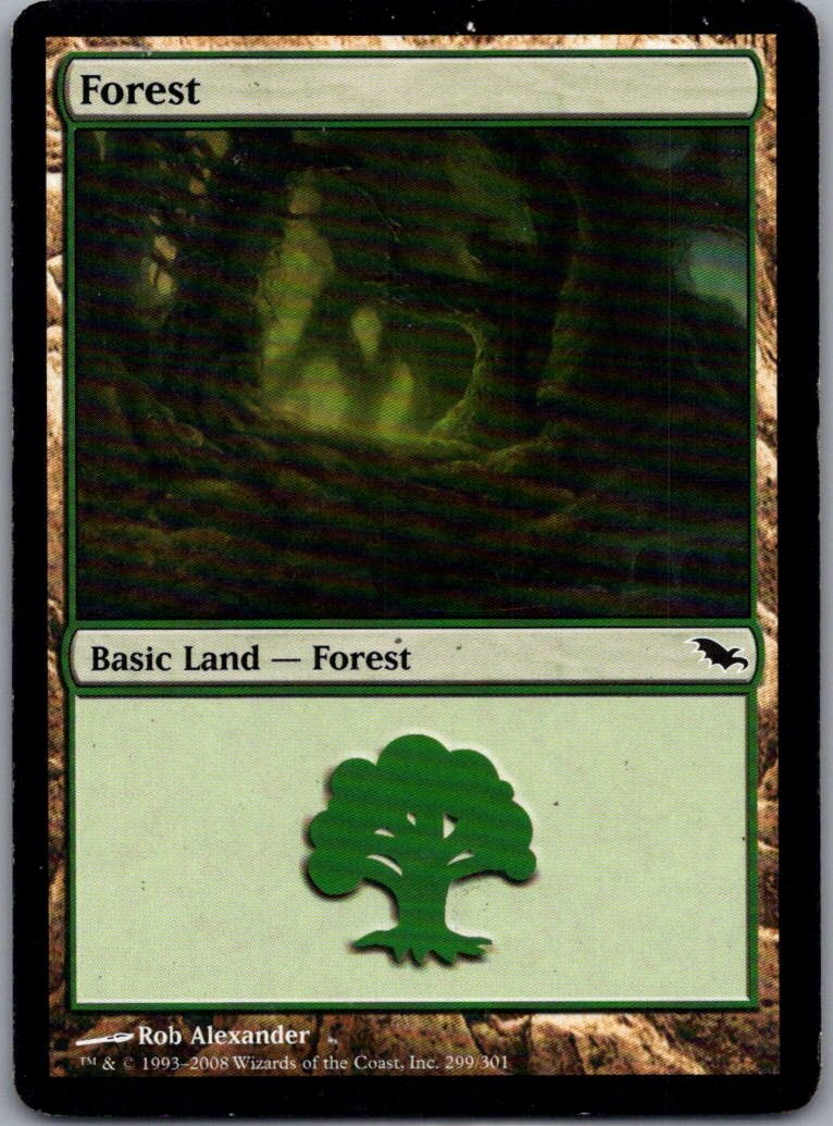 Forest () L Shadowmoor 299 MP